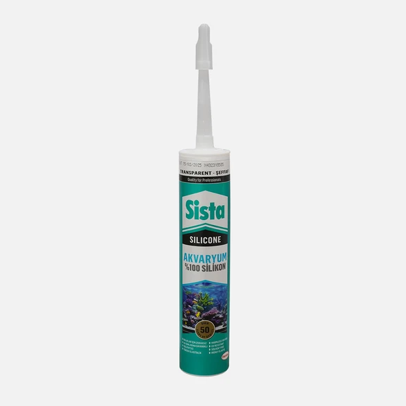Sista Akvaryum %100 Silikon Şeffaf 280 ml (3'li Paket) ürün görseli 1