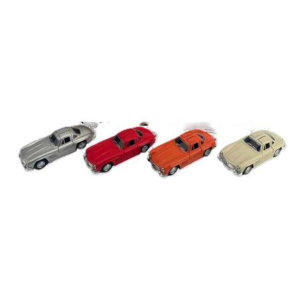 M Toys Çek Bırak Oyuncak Metal Araba (2929-11846) Tekli (2'li Paket) ürün görseli 1