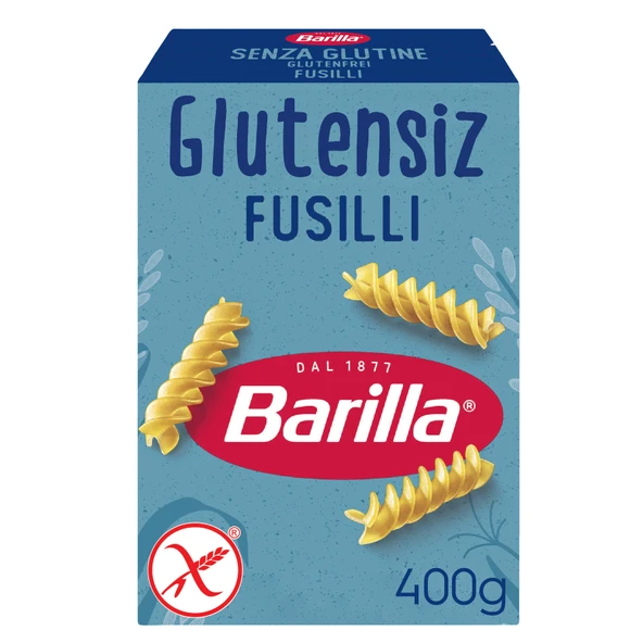 Barilla Glutensiz Burgu (Fusilli) Makarna 400 G (6'li Paket) ürün görseli 1