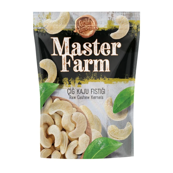 Master Farm Çiğ Kaju Fıstığı 140 G (6'li Paket) ürün görseli 1