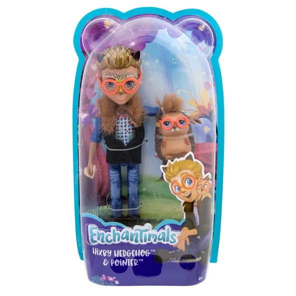 Enchantimals Popüler Karakter Bebekler (2'li Paket) ürün görseli 1