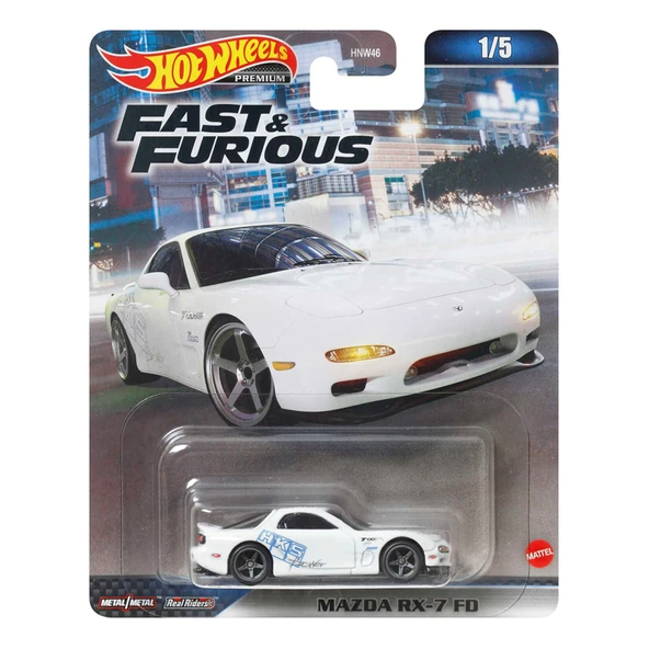 Hot Wheels Fast & Furious Premium Arabalar (2'li Paket) ürün görseli 1