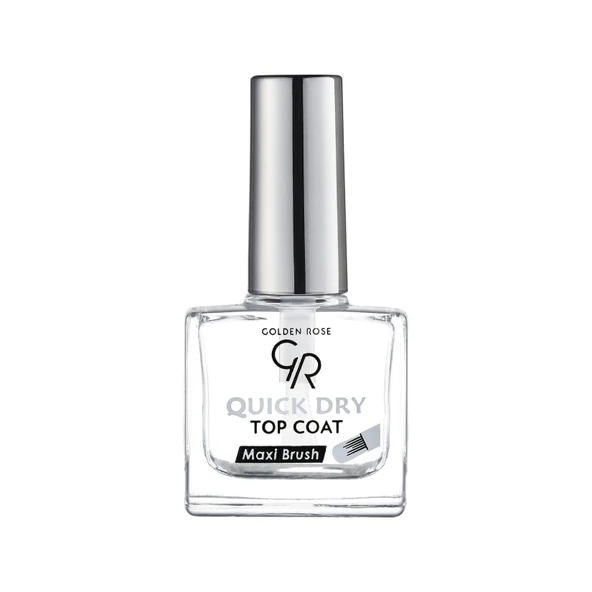 Golden Rose Quick Dry Top Coat Oje Kurutucu (4'li Paket) ürün görseli 1