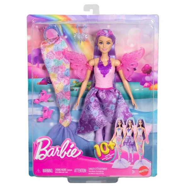 Barbie Yeni Prenses Kostümler Seti (2'li Paket) ürün görseli 1