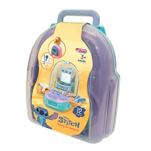 Dede Stitch Güzellik Set Sırt Çantası ürün görseli 1