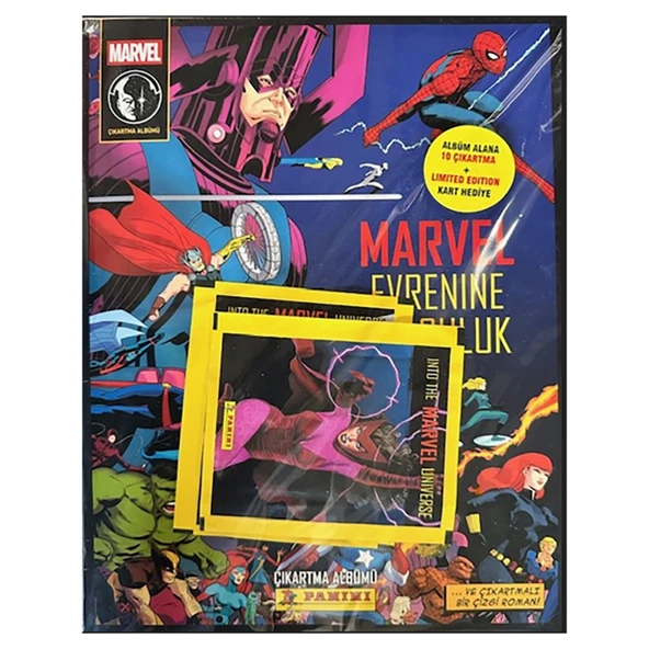 Ckrt Albüm Marvel (4'li Paket) ürün görseli 1