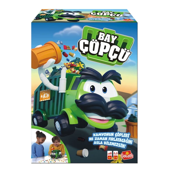 Goliath Bay Çöpçü ürün görseli 1