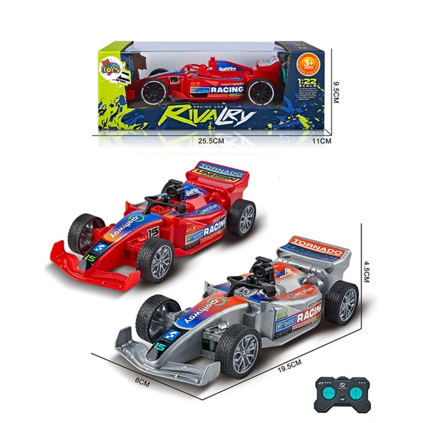 Mtoys Uzaktan Kumandalı Yarış Arabası (2929-11027) (2'li Paket) ürün görseli 1