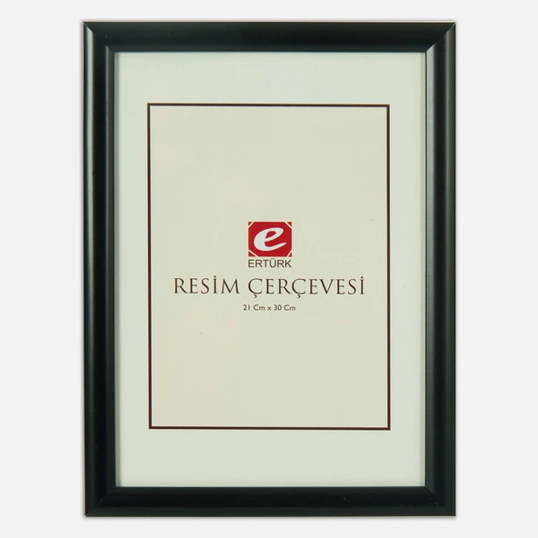 Ertürk Hazır Çerçeve 33 Luk Siyah 35x50 cm ürün görseli 1
