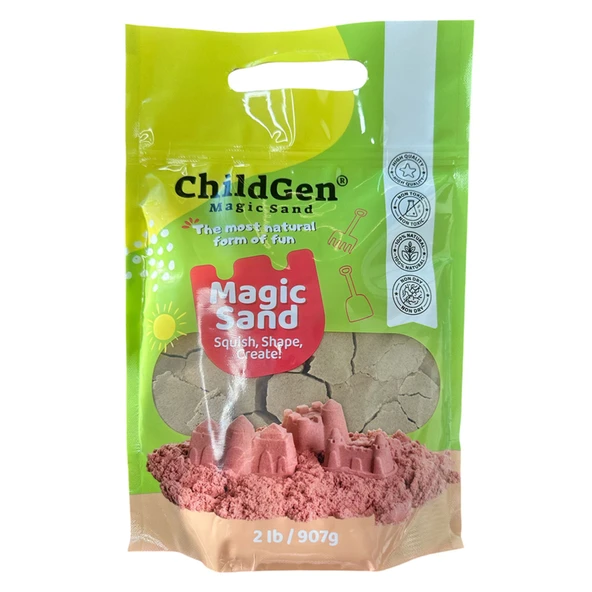 ChildGen Kinetik Kum Paketi 907 G (3'li Paket) ürün görseli 1