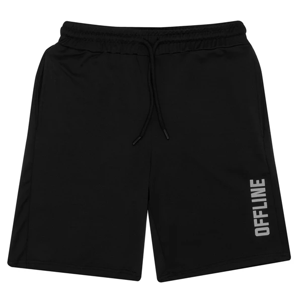 Athforce Reflektör Baskılı Erkek Sporcu Şort M-XXL (2'li Paket) ürün görseli 1