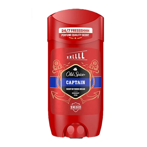 Old Spice Deodorant Stick Captain 85 Ml (4'li Paket) ürün görseli 1