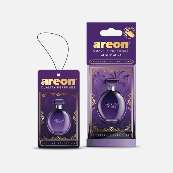 Areon Special Selection For Hım Aurum Aura Oto Kokusu (6'li Paket) ürün görseli 1