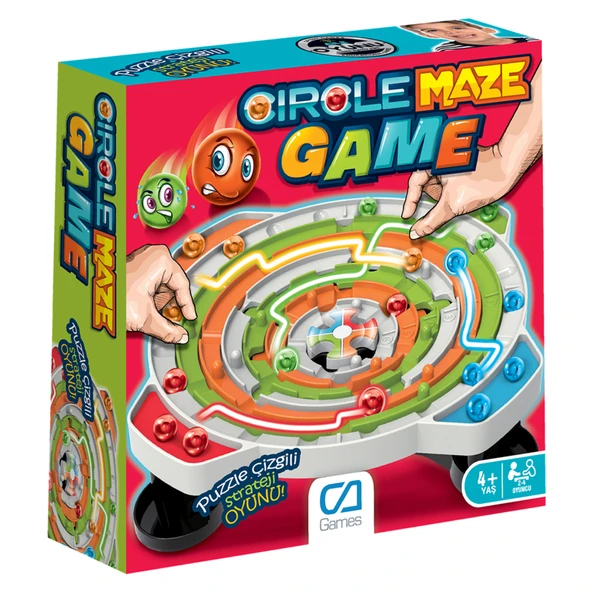 Ca Games Circle Maze Game ürün görseli 1