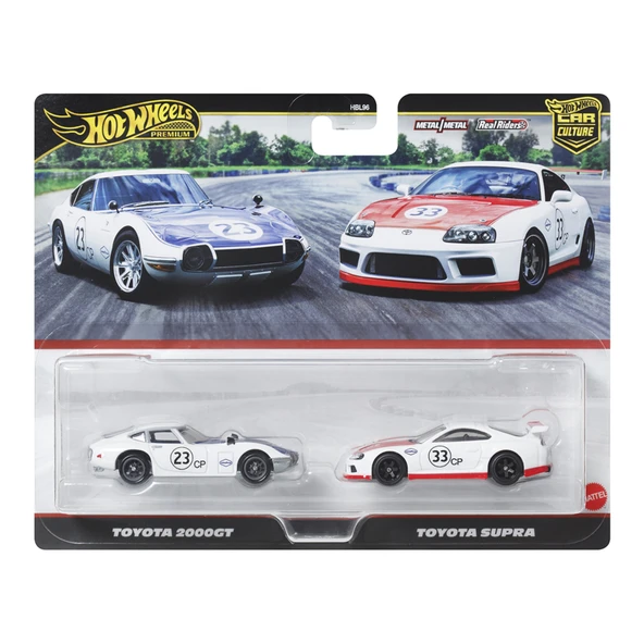 Hot Wheels 2'li Premıum Araba Seti (2'li Paket) ürün görseli 1