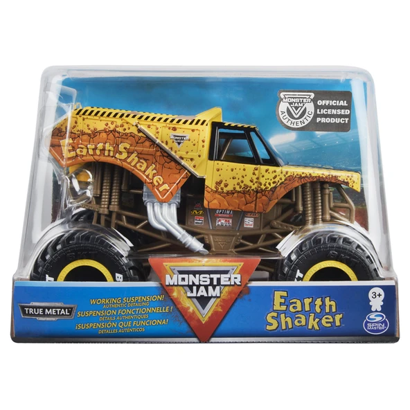 Monster Jam 1:24 Ölçekli Araçlar ürün görseli 1