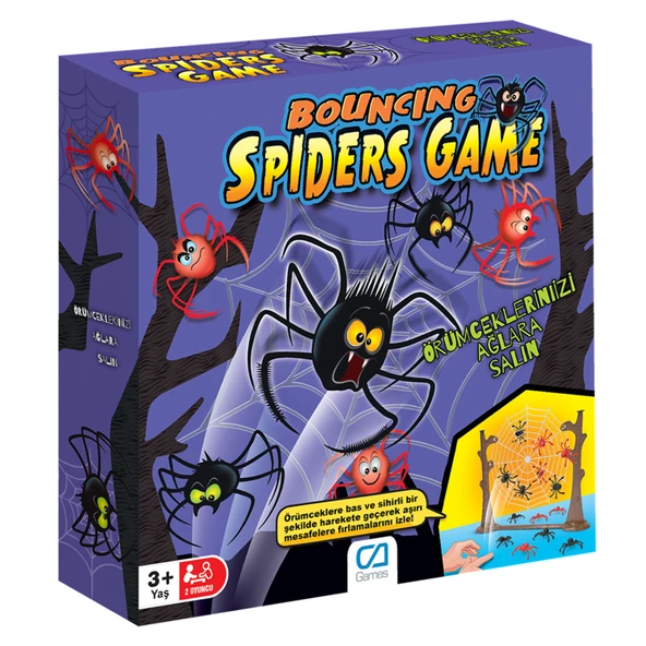 Ca Games Bouncing Spider Game ürün görseli 1