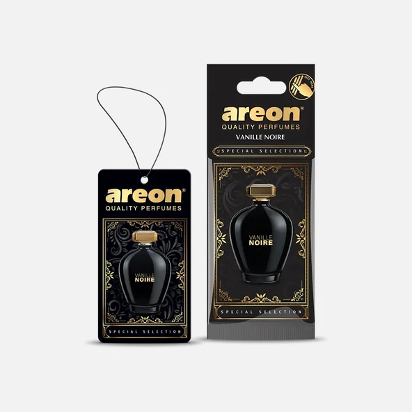 Areon Special Selection For Hım Vanilla Noire Oto Kokusu (5'li Paket) ürün görseli 1