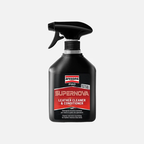 Arexons Pro Supernova Deri Temizleyici Yenileyici (6'li Paket) ürün görseli 1