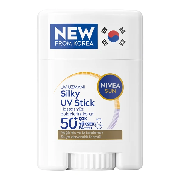 NIVEA SUN SPF50 Çok Yüksek Güneş Korumalı Kore Stick Yüz Güneş Kremi 15 G (2'li Paket) ürün görseli 1