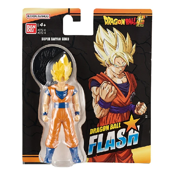 Dragon Ball Super Saiyan Goku Flash Serisi 10 Cm (3'li Paket) ürün görseli 1