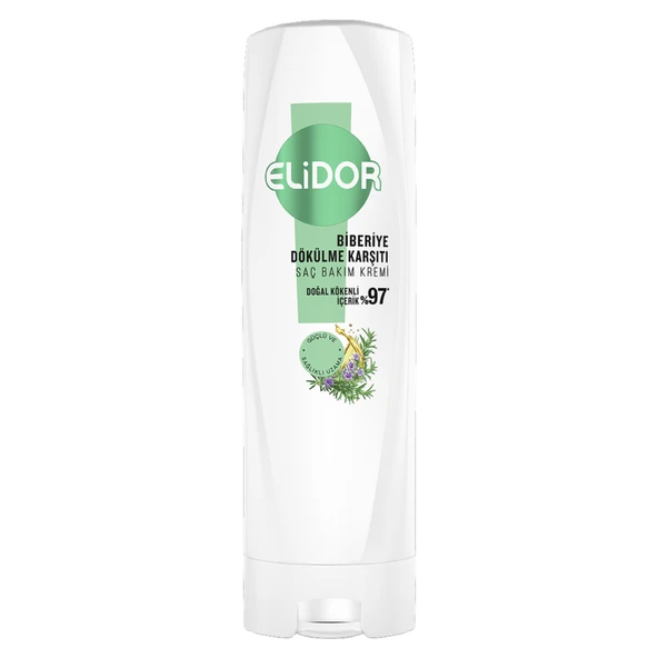 Elidor Biberiye Dökülme Karşıtı Saç Bakım Kremi 350 Ml (5'li Paket) ürün görseli 1
