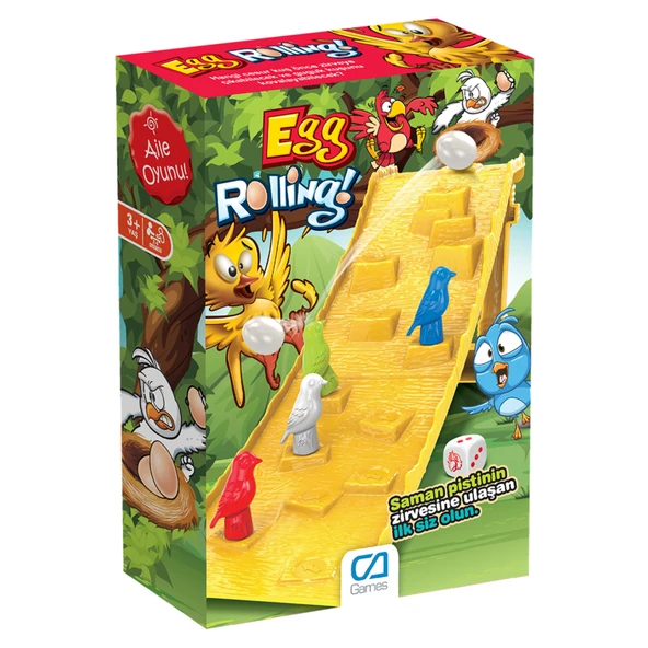 Ca Games Egg Rolling (2'li Paket) ürün görseli 1