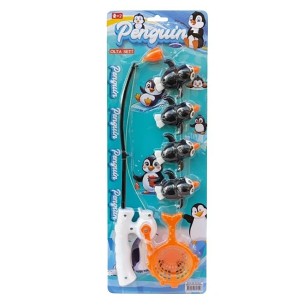 Kette Mıknatıslı Penguen Yakalama Olta Seti (3'li Paket) ürün görseli 1