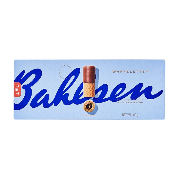 Bahlsen Waffeletten 100 G (5'li Paket) ürün görseli 1