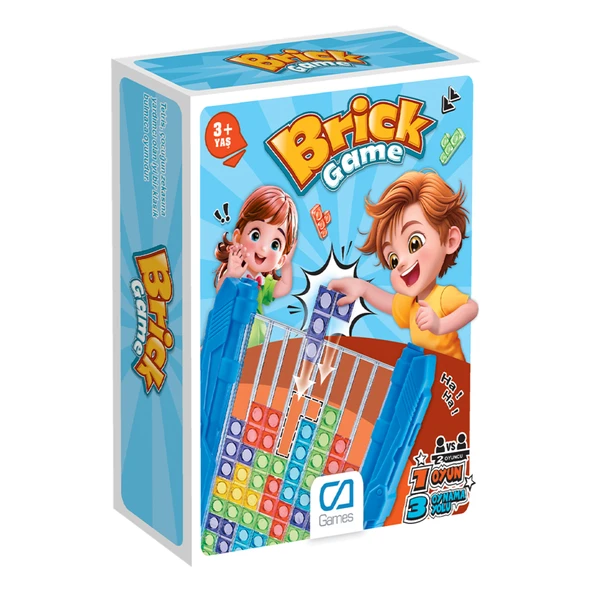 Ca Games Brick Game (2'li Paket) ürün görseli 1