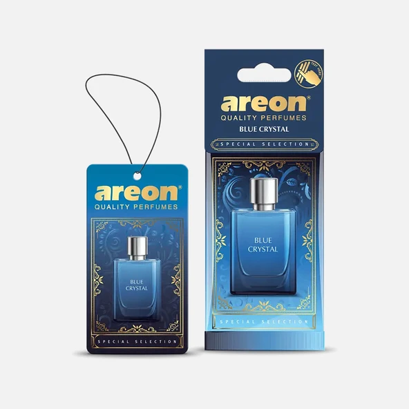 Areon Special Selection For Hım Blue Crystal Oto Kokusu (6'li Paket) ürün görseli 1