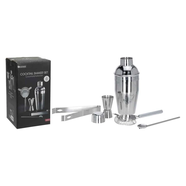 Koopman Kokteyl Shaker Set 5'li ürün görseli 1