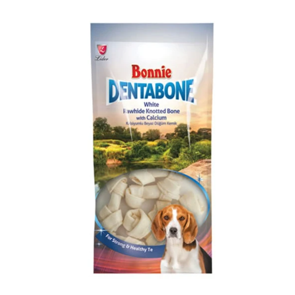 Bonnie Dentabone Düğümlü Kemik 3 10 - 12 G White (4'li Paket) ürün görseli 1