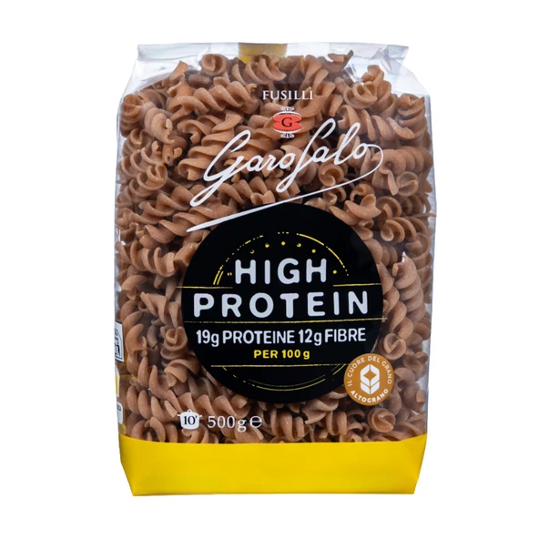 Garofalo High Protein Fusilli Makarna 500 G (5'li Paket) ürün görseli 1