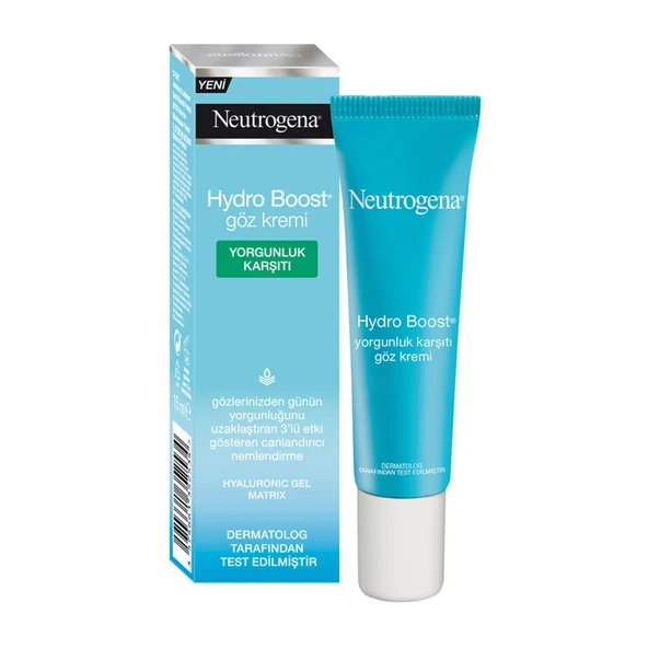 Neutrogena Hydro Boost Göz Kremi 15 Ml (2'li Paket) ürün görseli 1