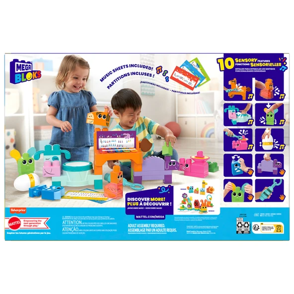 Fisher-Price Mega Bloks® Çiftlik Orkestrası ürün görseli 1