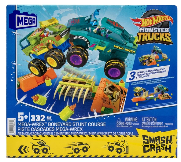 Mega Hot Wheels Mega-wrex Dinozor Kemikli Aksiyon Sahası ürün görseli 1
