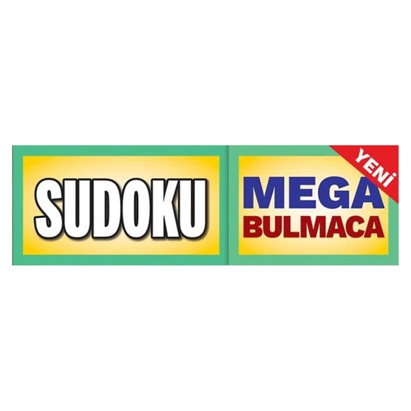 Mega Bulmaca Sudoku (4'li Paket) ürün görseli 1