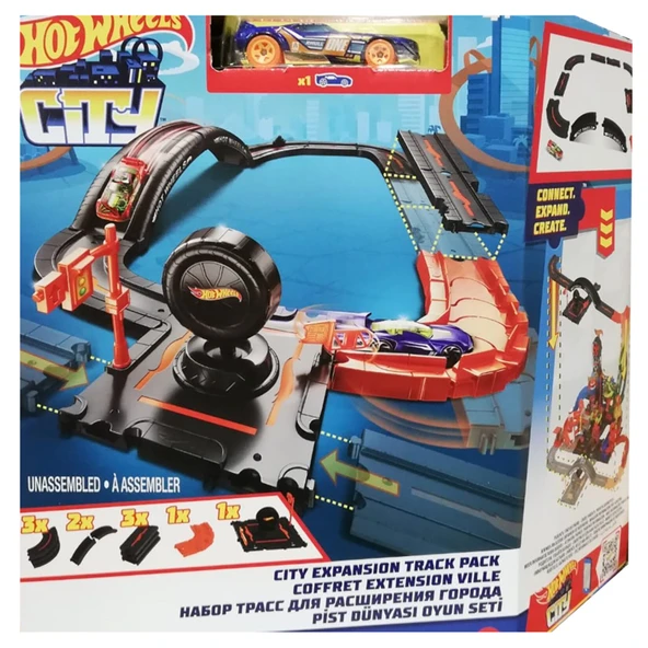 Hot Wheels Pist Dünyası Oyun Seti ürün görseli 1