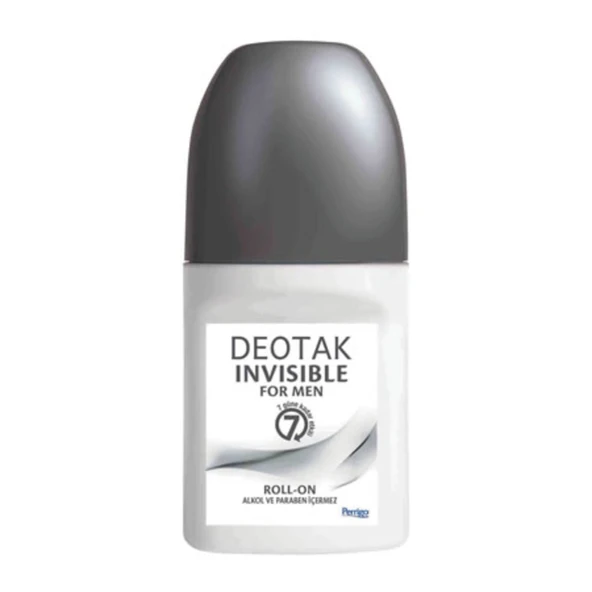 Deotak Invisible For Men Roll-On 35 Ml (5'li Paket) ürün görseli 1