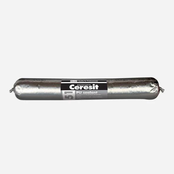 Ceresit CS 51 FC Poliüretan Mastik 600 ml Beyaz (4'li Paket) ürün görseli 1