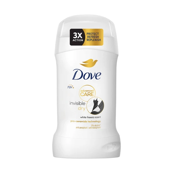 Dove Stick Invisible Dry 50 Ml (5'li Paket) ürün görseli 1