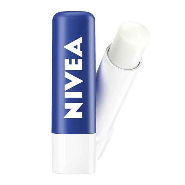 NIVEA Original Care Renksiz Nemlendirici Dudak Bakım Kremi 4,8 G (6'li Paket) ürün görseli 1