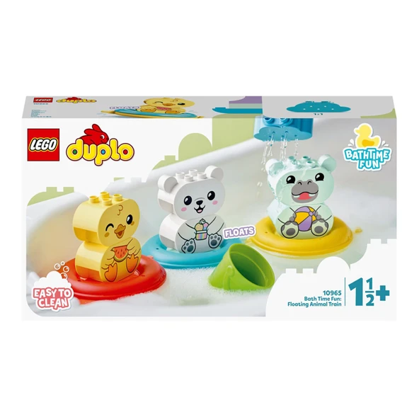 Lego Duplo 10965 Banyo Zamanı: Yüzen Hayvan Treni ürün görseli 1