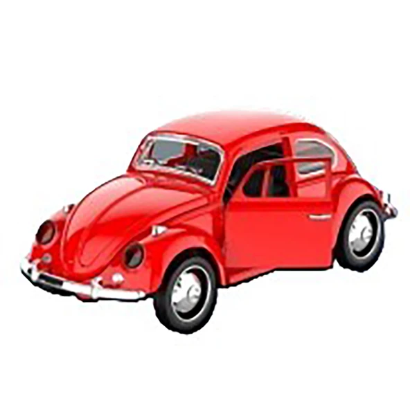 M Toys Çek Bırak Oyuncak Metal Araba 2929-11839 (3'li Paket) ürün görseli 1