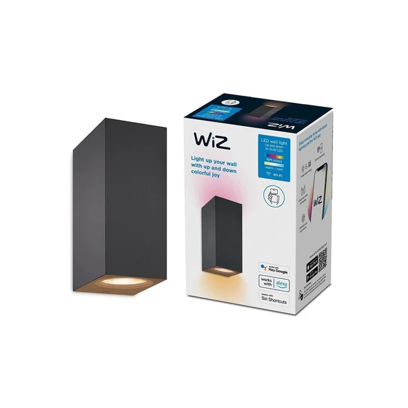 Wiz Updown 2x5W 22-65K Spot Siyah ürün görseli 1