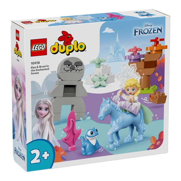 Lego Duplo 10418 Elsa ve Bruni Büyülü Ormanda ürün görseli 1
