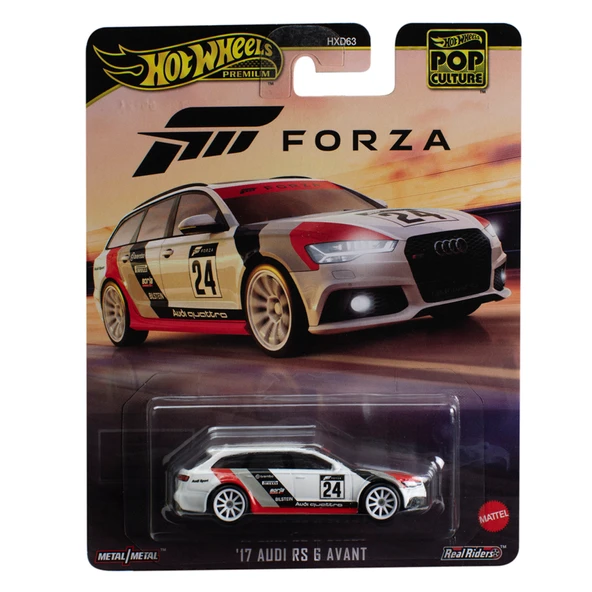 Hot Wheels Pop Culture Premium Arabalar (6'li Paket) ürün görseli 1