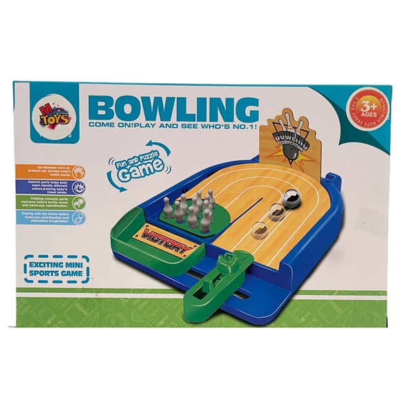 M Toys Masa Oyunu (2929-11604) (3'li Paket) ürün görseli 1