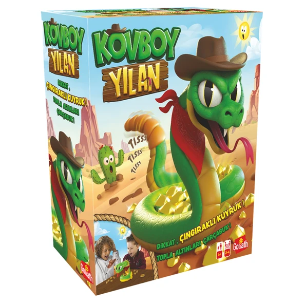 Goliath Kovboy Yılan ürün görseli 1